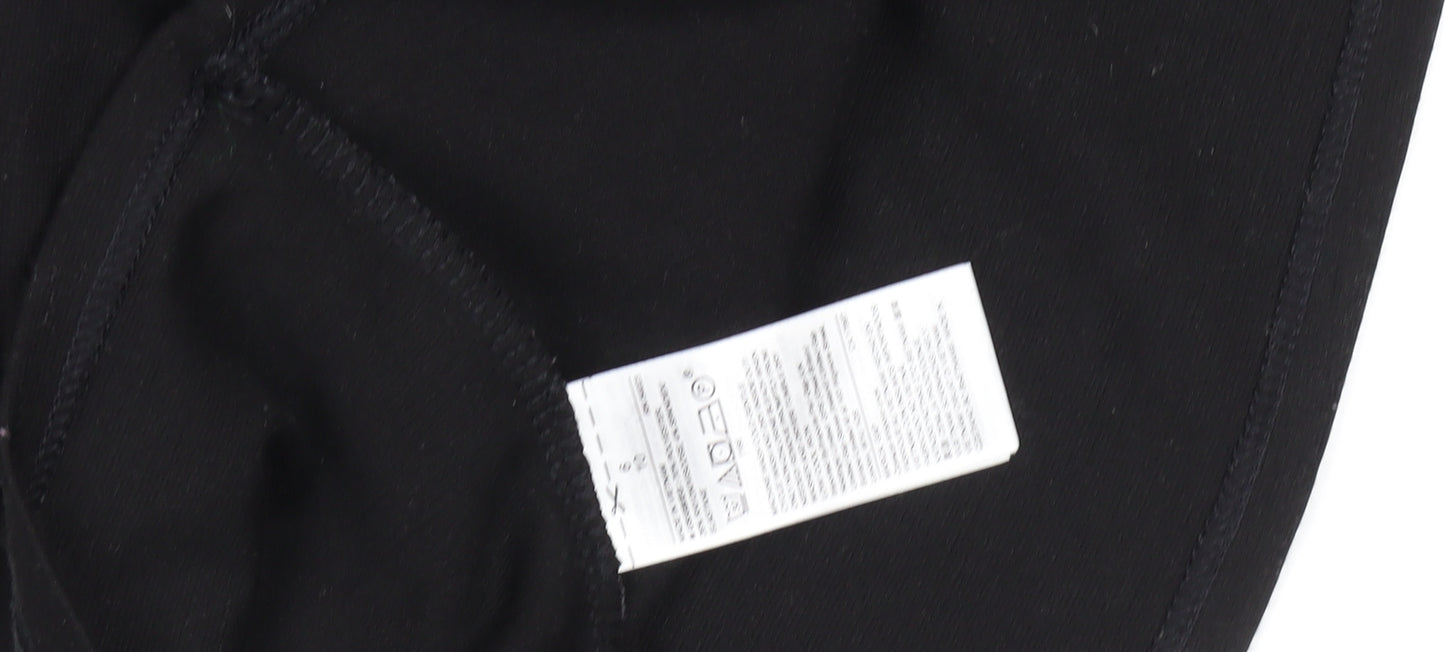 GAP Women's Black & White Colourblock Dress Size 6