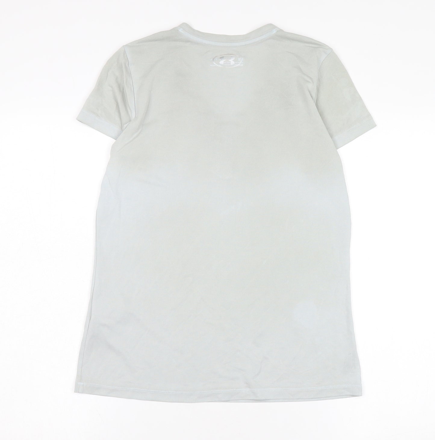 Under Armour Women's White V-Neck Relaxed T-Shirt S