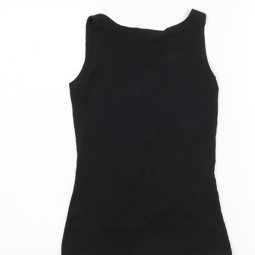 Disney Women’s Black XS Nightmare Tank Top