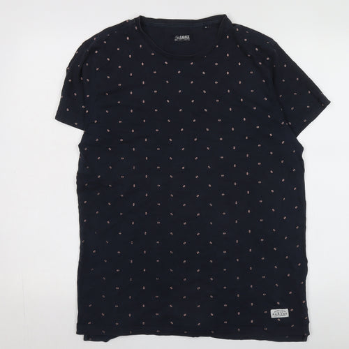 Garage Men's M Black Graphic Print T-Shirt