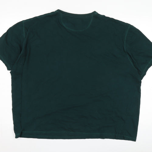 PG FIELD Men's Green Adventure Graphic T-Shirt, 2XL
