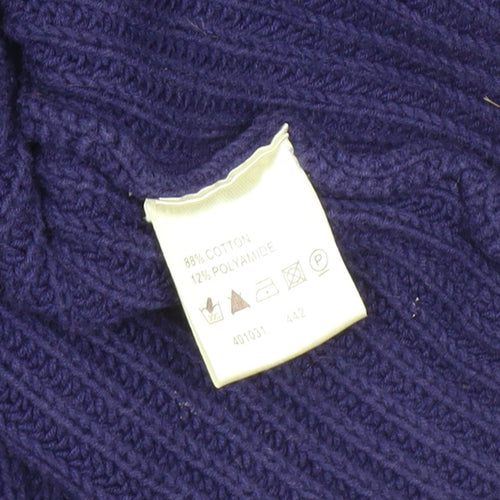 Phase Eight Women's Purple Cardigan, Size 12, Classic Knit