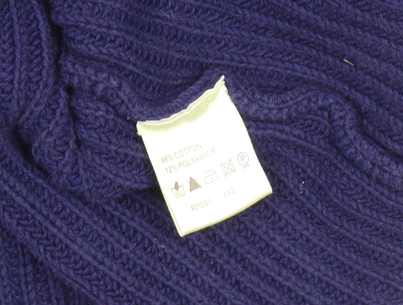 Phase Eight Women's Purple Cardigan, Size 12, Classic Knit