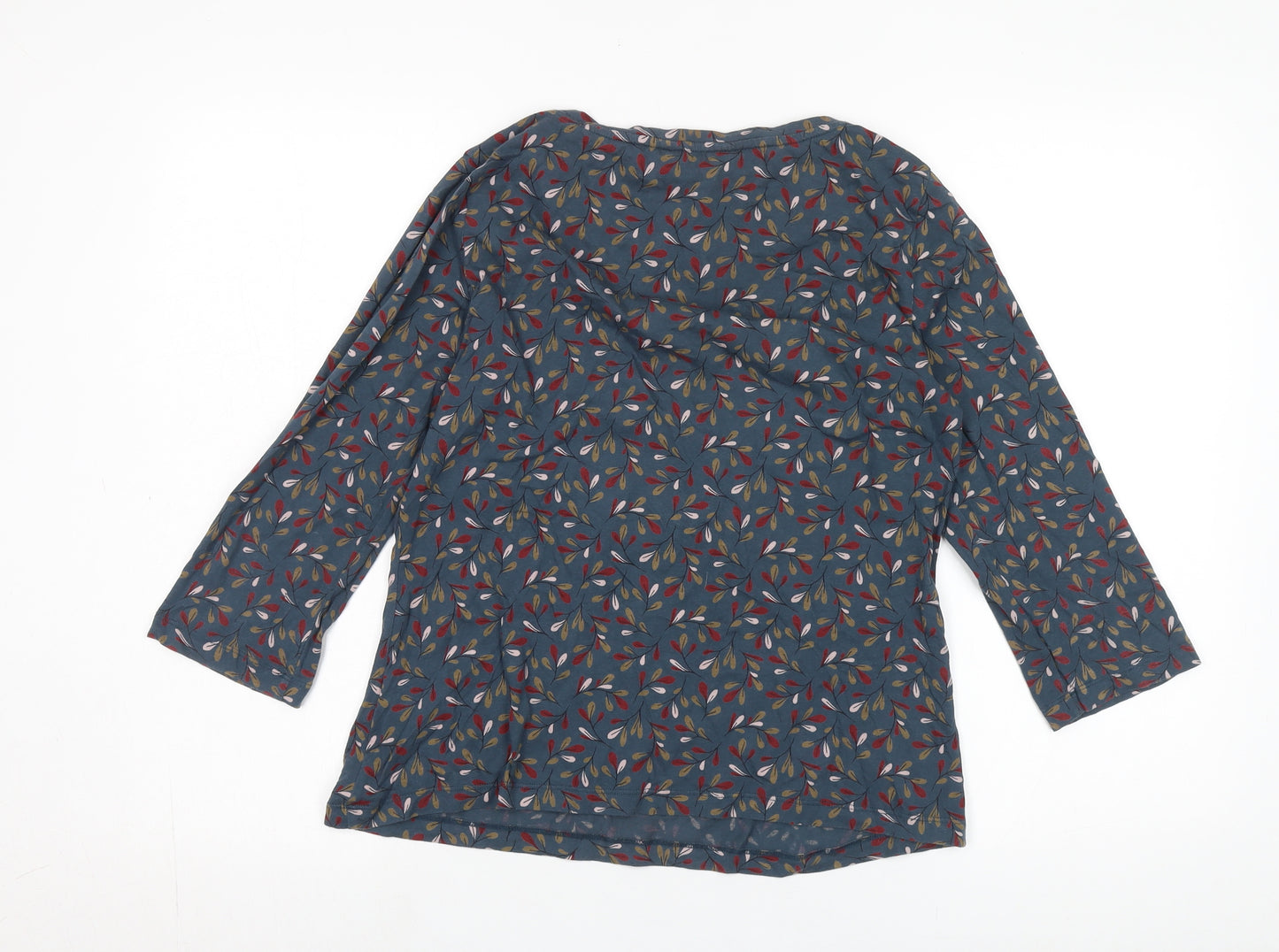 Seasalt Cornwall Women's Multicoloured Floral Blouse, Size 12