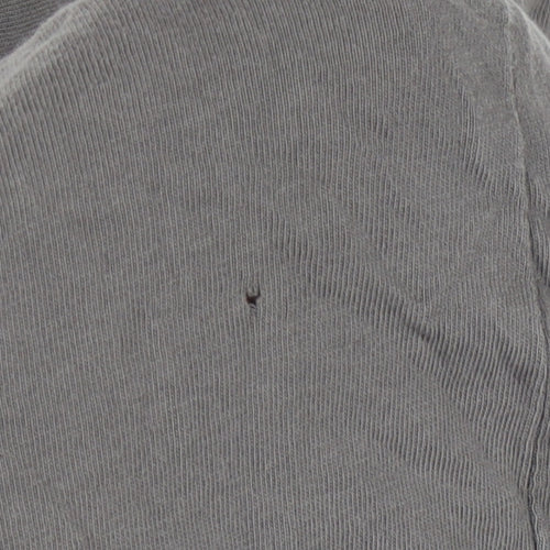 Collusion Men's 2XL Grey Crew Neck T-Shirt
