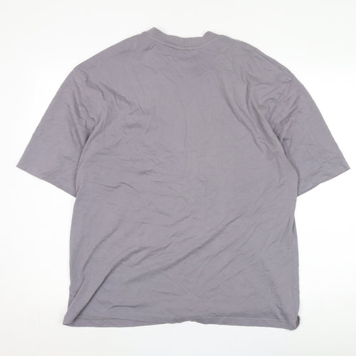 Collusion Grey Men's T-Shirt Size M