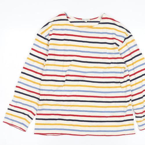 Rover Kiltie Women's Striped XS Long Sleeve T-Shirt