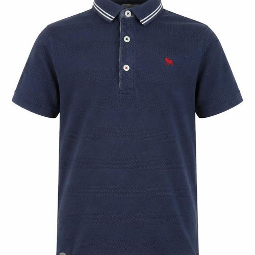 Jasper Conran Boys Blue Polo Shirt Size 6Y - Classic Logo Design