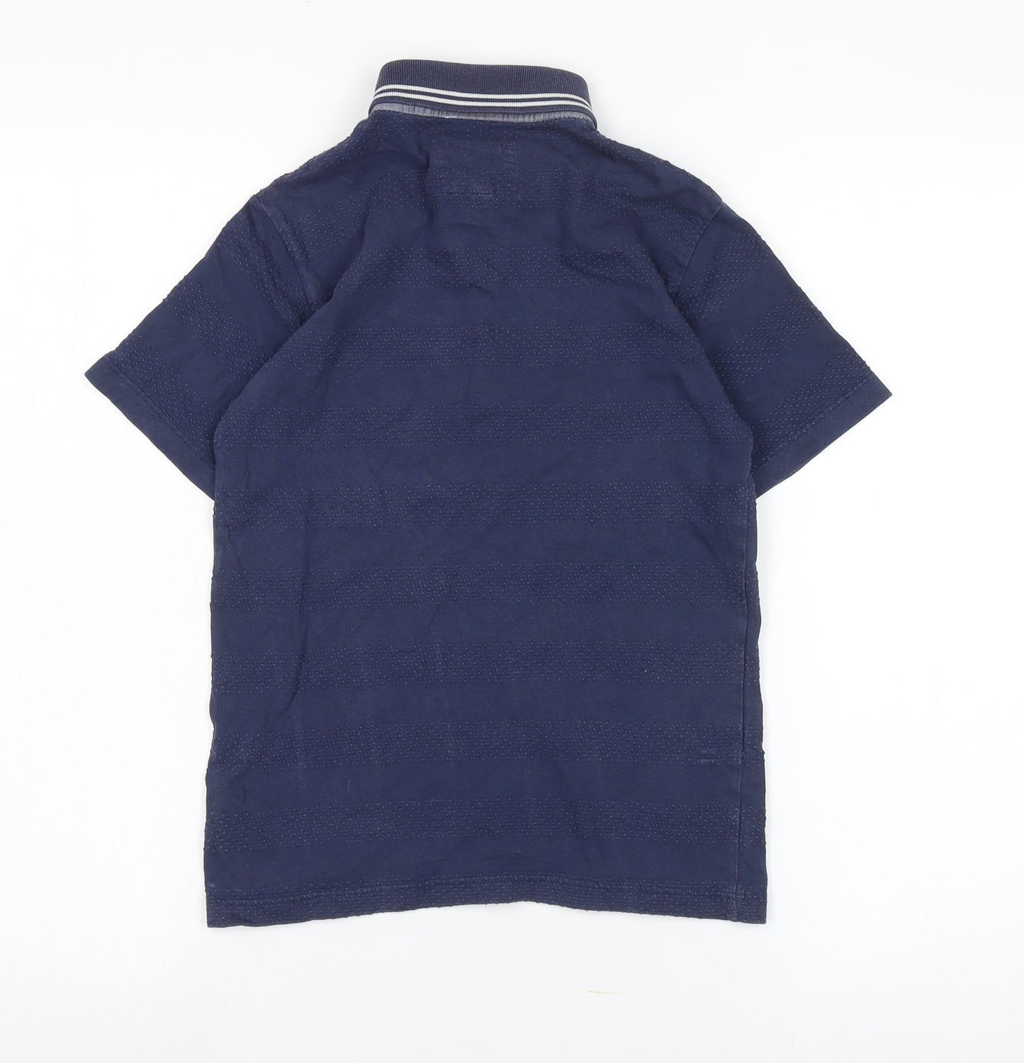 Jasper Conran Boys Blue Polo Shirt Size 6Y - Classic Logo Design