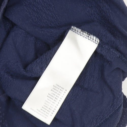 Jasper Conran Boys Blue Polo Shirt Size 6Y - Classic Logo Design