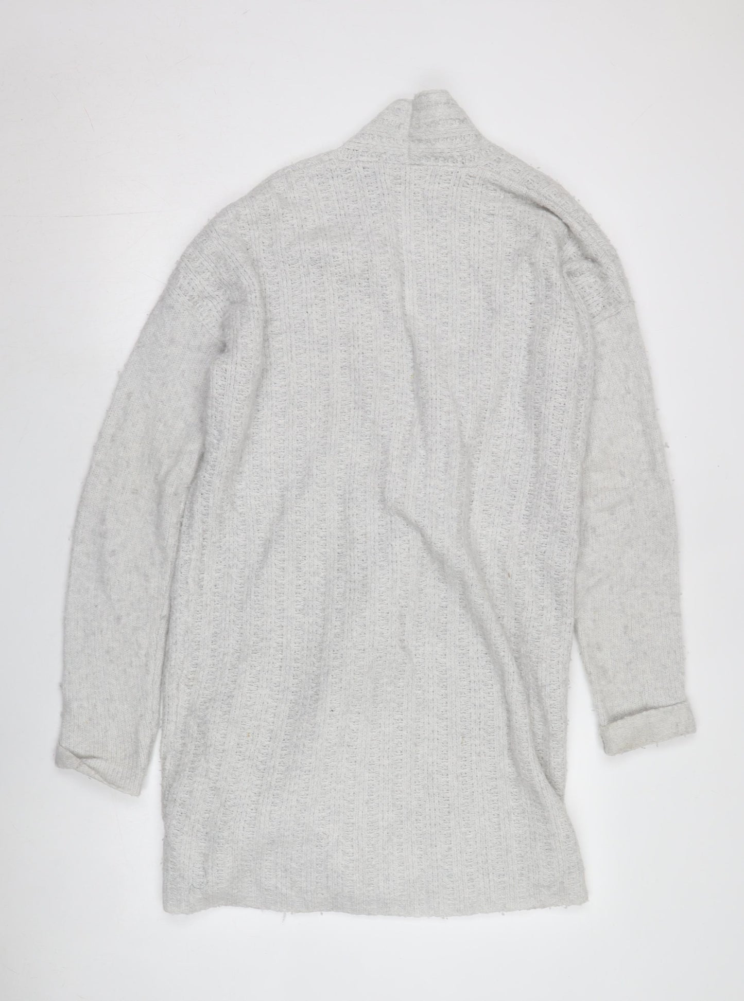 GAP Women's Grey Cardigan M Tall Knit