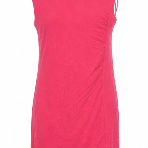 Ann Taylor LOFT Women's Pink Sleeveless Sheath Dress M