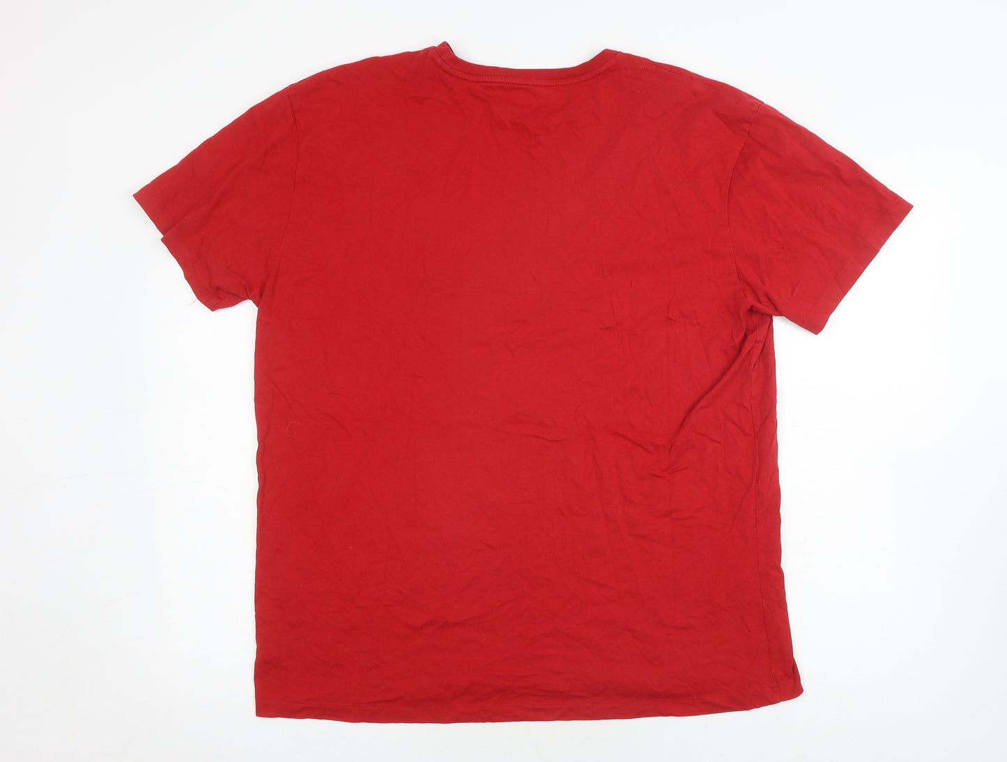 Polo Ralph Lauren Men's Red T-Shirt, Size M