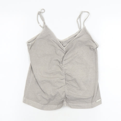 BDG Women's Grey Camisole Tank M - Stylish Casual Top