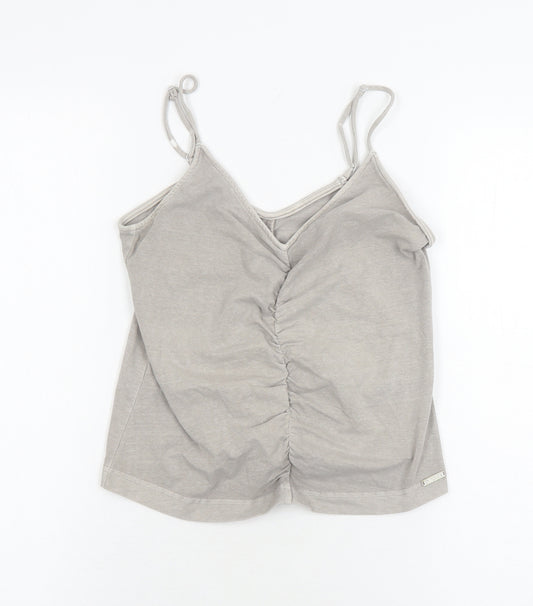 BDG Women's Grey Camisole Tank M - Stylish Casual Top