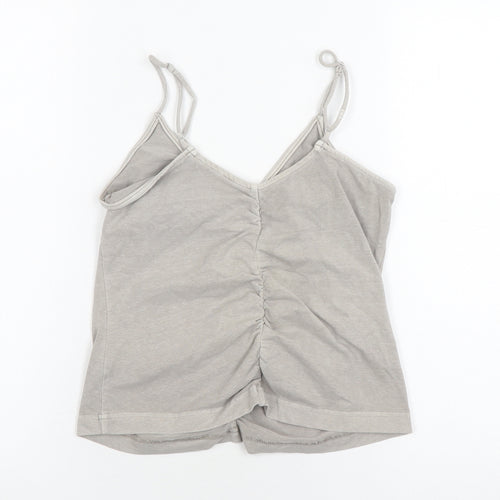 BDG Women's Grey Camisole Tank M - Stylish Casual Top