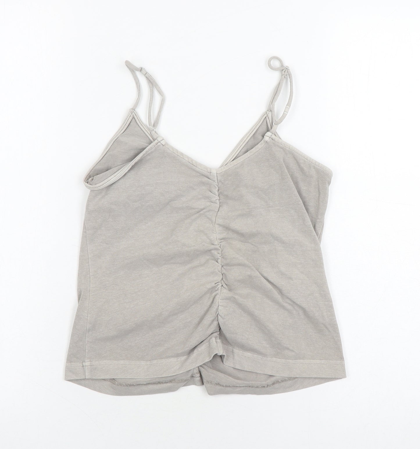 BDG Women's Grey Camisole Tank M - Stylish Casual Top