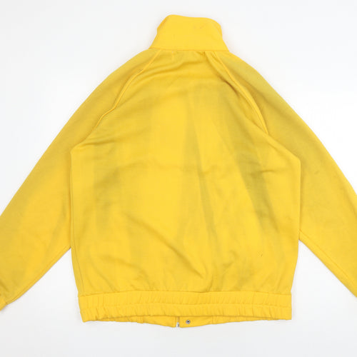 Trakman Men's Yellow Windbreaker Jacket M