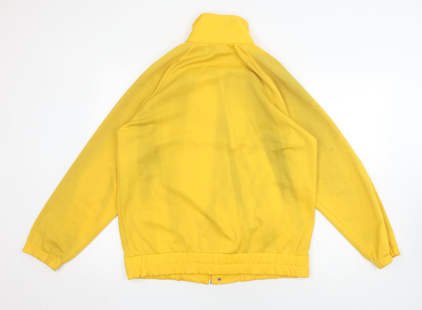 Trakman Men's Yellow Windbreaker Jacket M