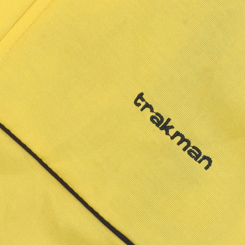 Trakman Men's Yellow Windbreaker Jacket M