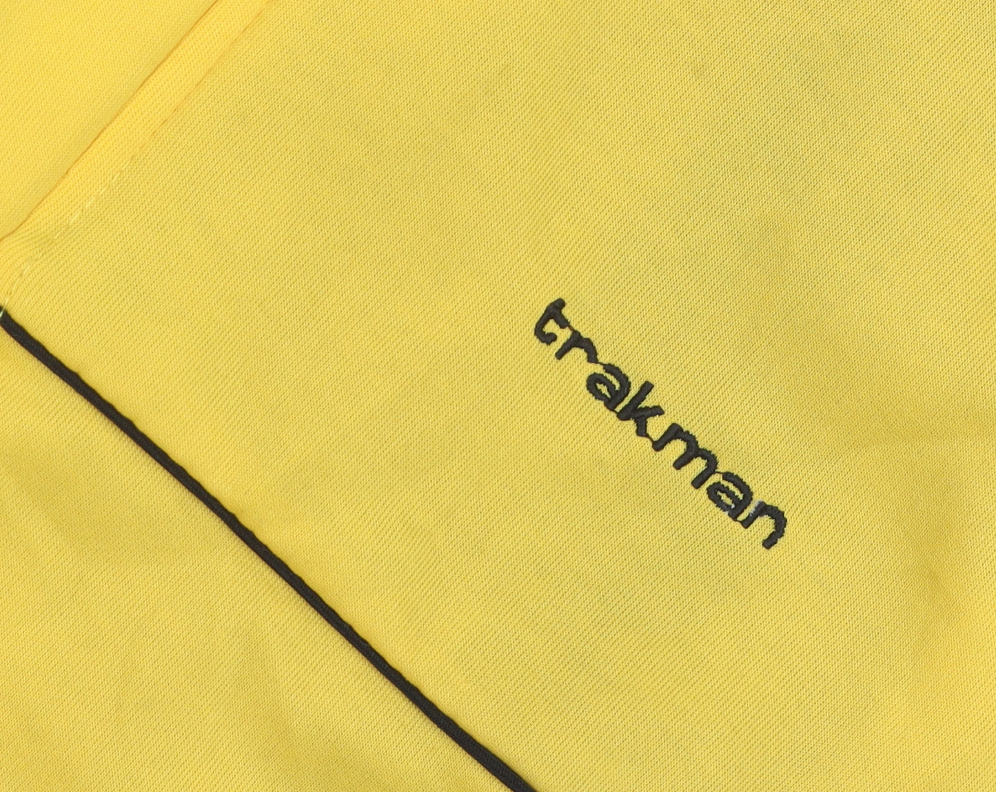Trakman Men's Yellow Windbreaker Jacket M