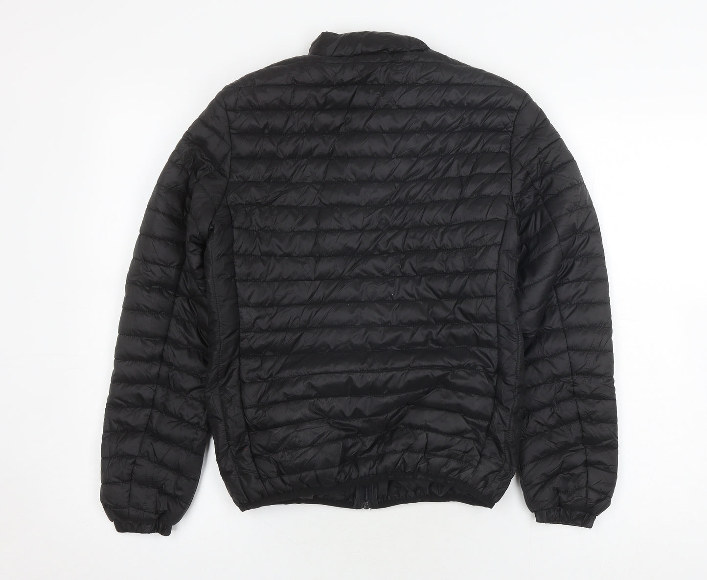 E SPORTS Kids Black Puffer Jacket, Small, Winter Outdoor
