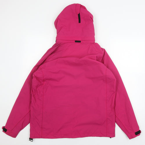 Craghoppers Women's Pink Parka Jacket, Size 14, Waterproof