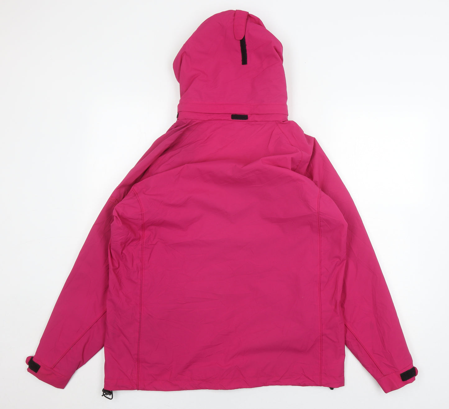 Craghoppers Women's Pink Parka Jacket, Size 14, Waterproof