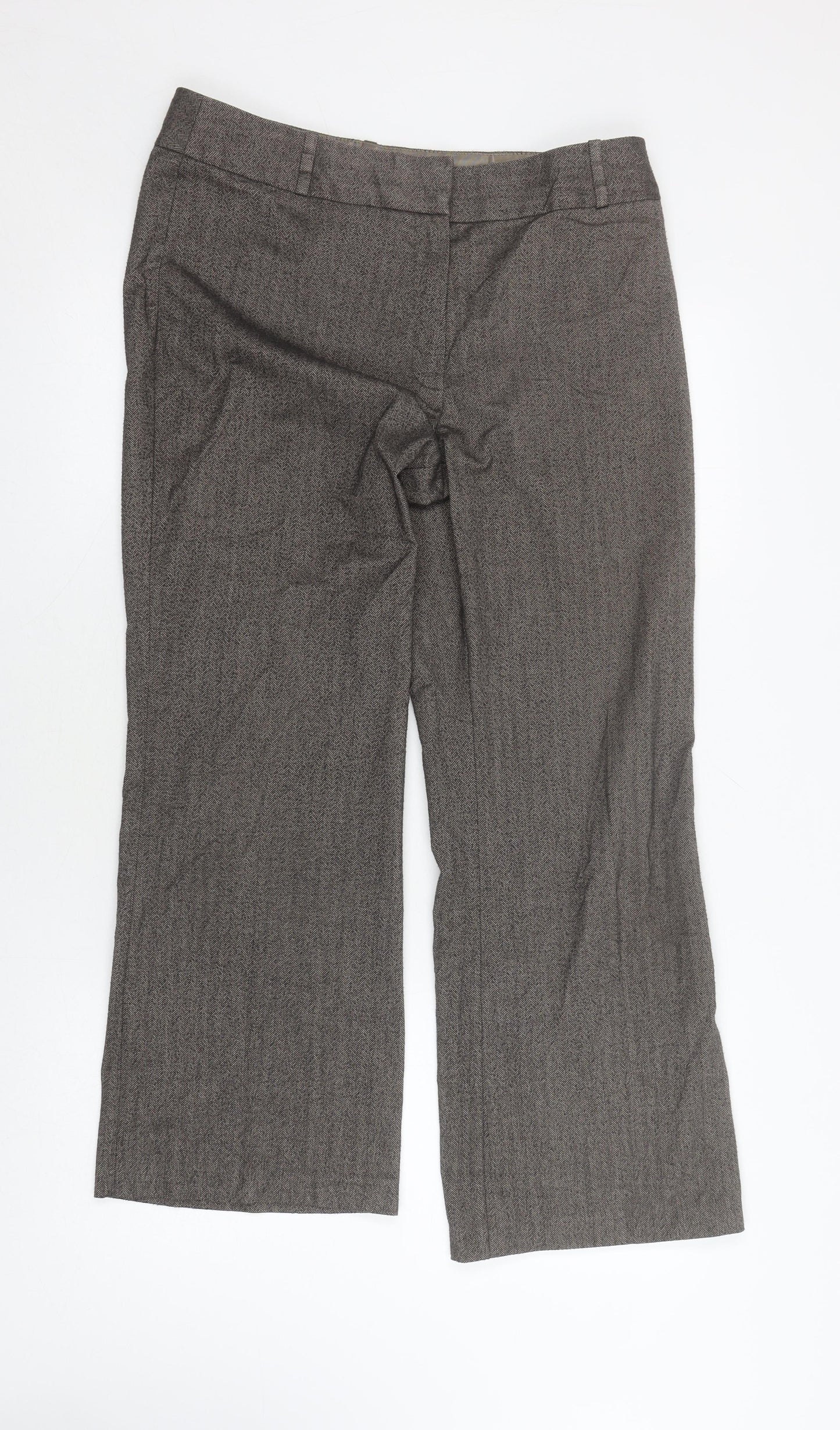 Marks and Spencer Women's Brown Dress Pants, Size 14