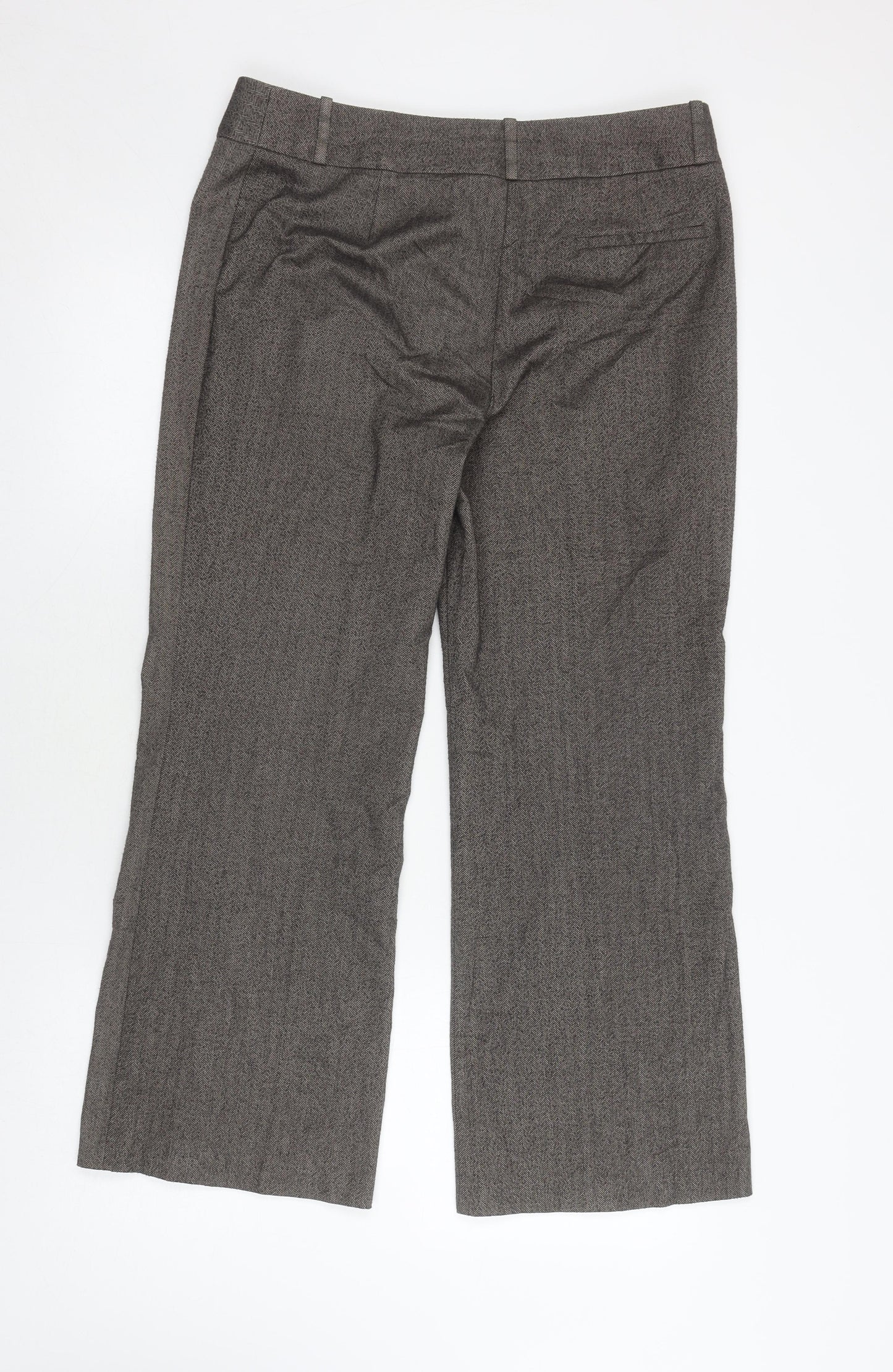Marks and Spencer Women's Brown Dress Pants, Size 14