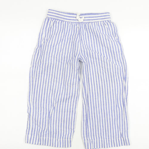 GAP Kids Girls Striped Multicoloured Jogger Trousers