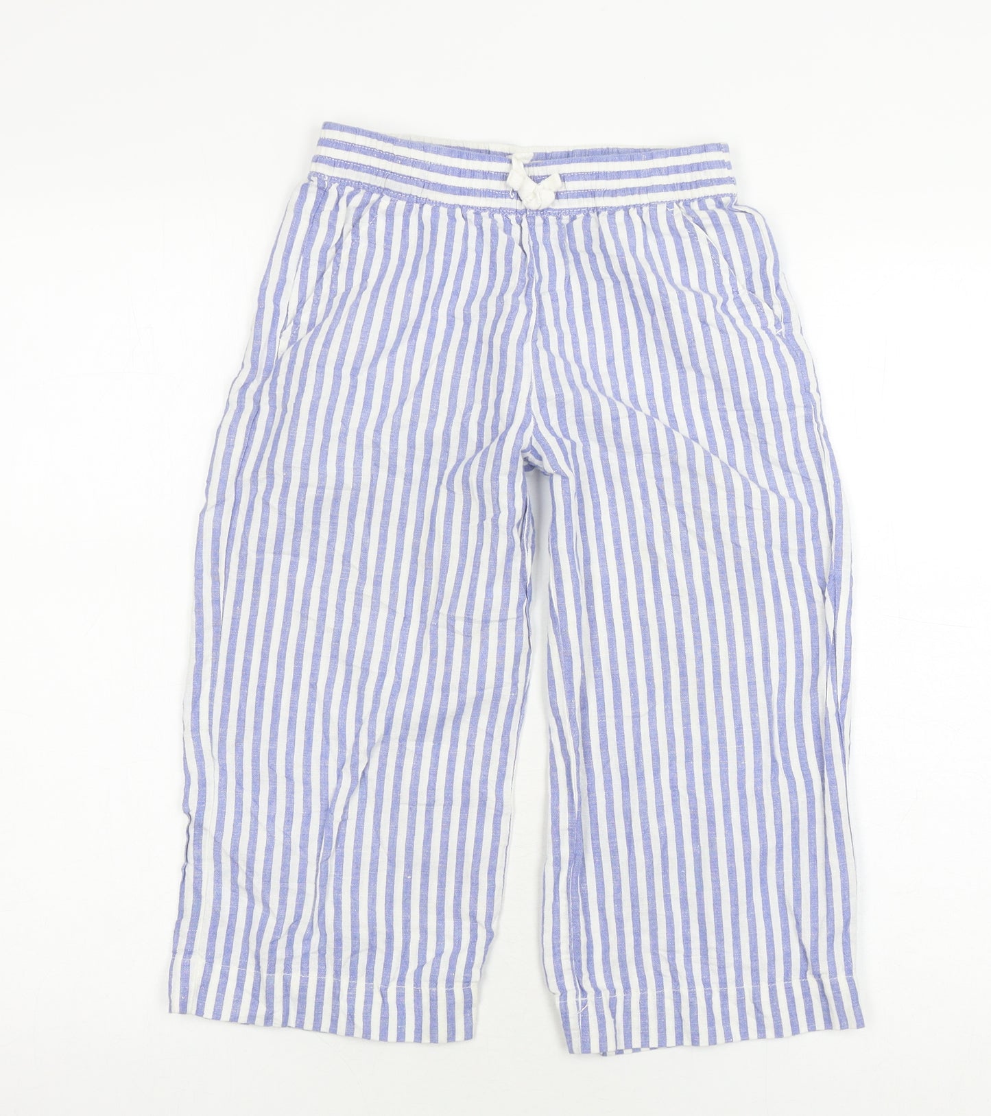 GAP Kids Girls Striped Multicoloured Jogger Trousers