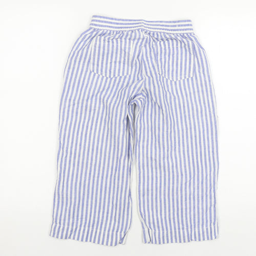 GAP Kids Girls Striped Multicoloured Jogger Trousers