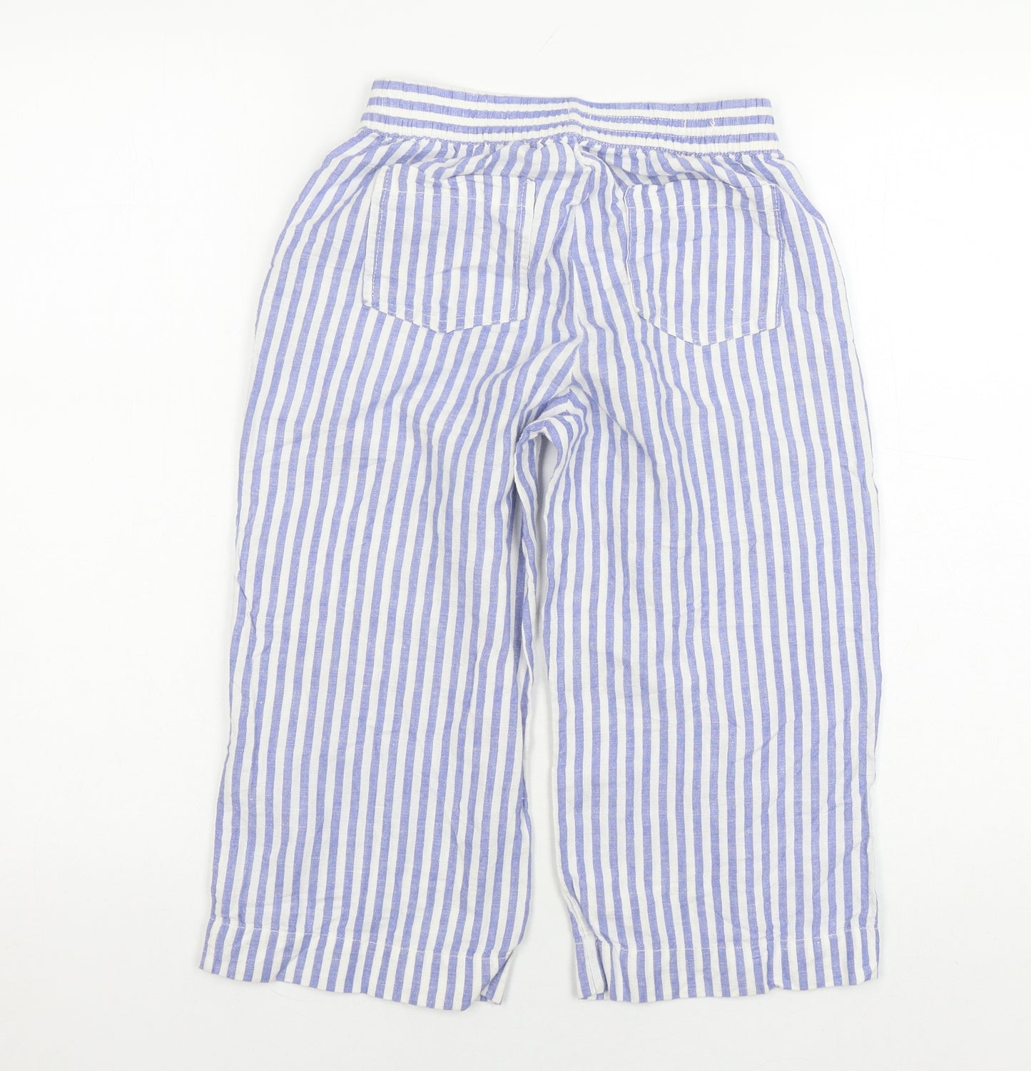 GAP Kids Girls Striped Multicoloured Jogger Trousers