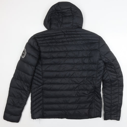 SoulCal & Co Men's Black 2XL Puffer Jacket