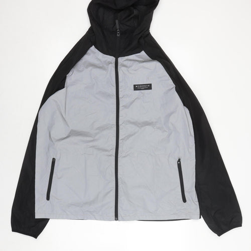 McKenzie Men's Black XL Windbreaker Jacket