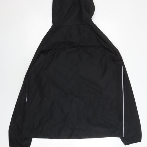 McKenzie Men's Black XL Windbreaker Jacket