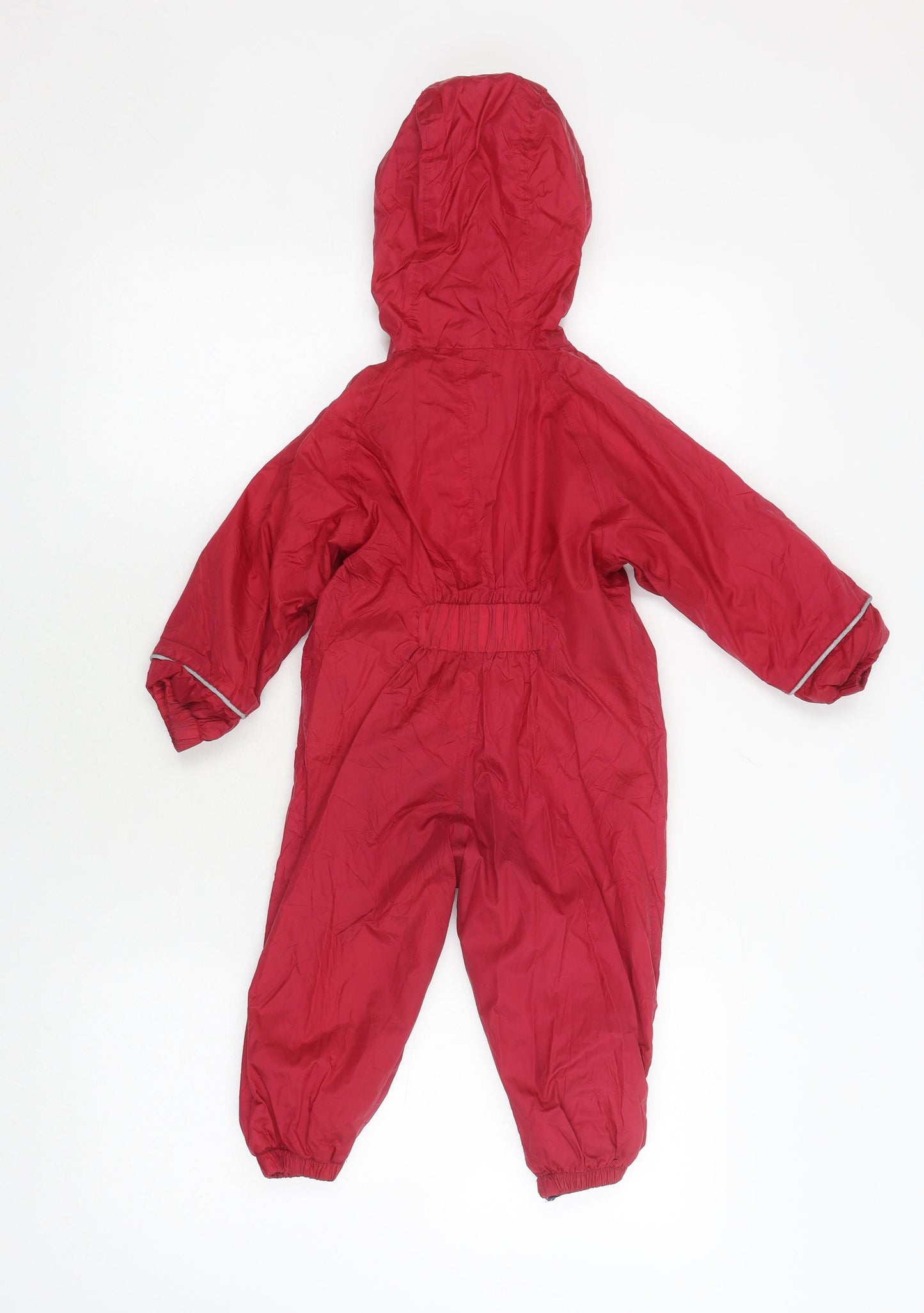 Mountain Warehouse Girls Red Waterproof Snowsuit 18-24 Months