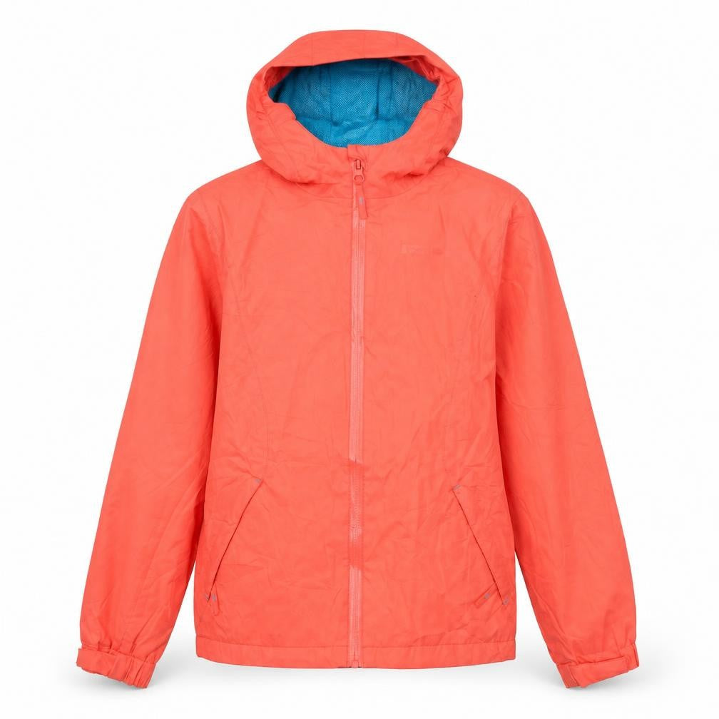 Mountain Warehouse Boys Orange Hooded Rain Coat 11-12 Years