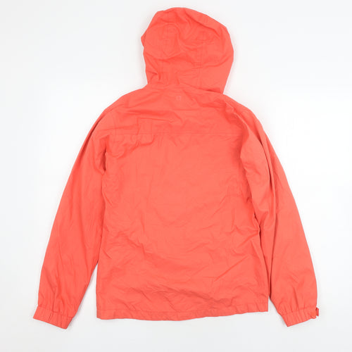 Mountain Warehouse Boys Orange Hooded Rain Coat 11-12 Years