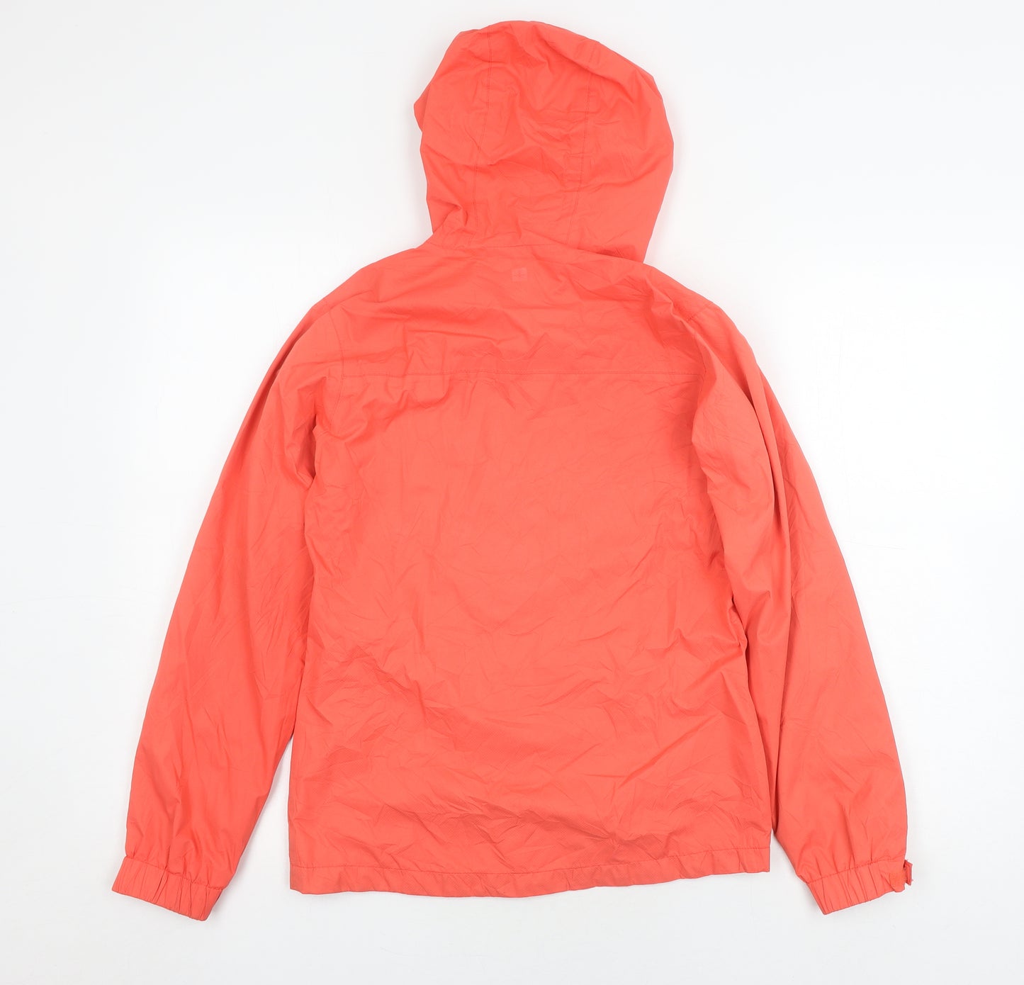 Mountain Warehouse Boys Orange Hooded Rain Coat 11-12 Years