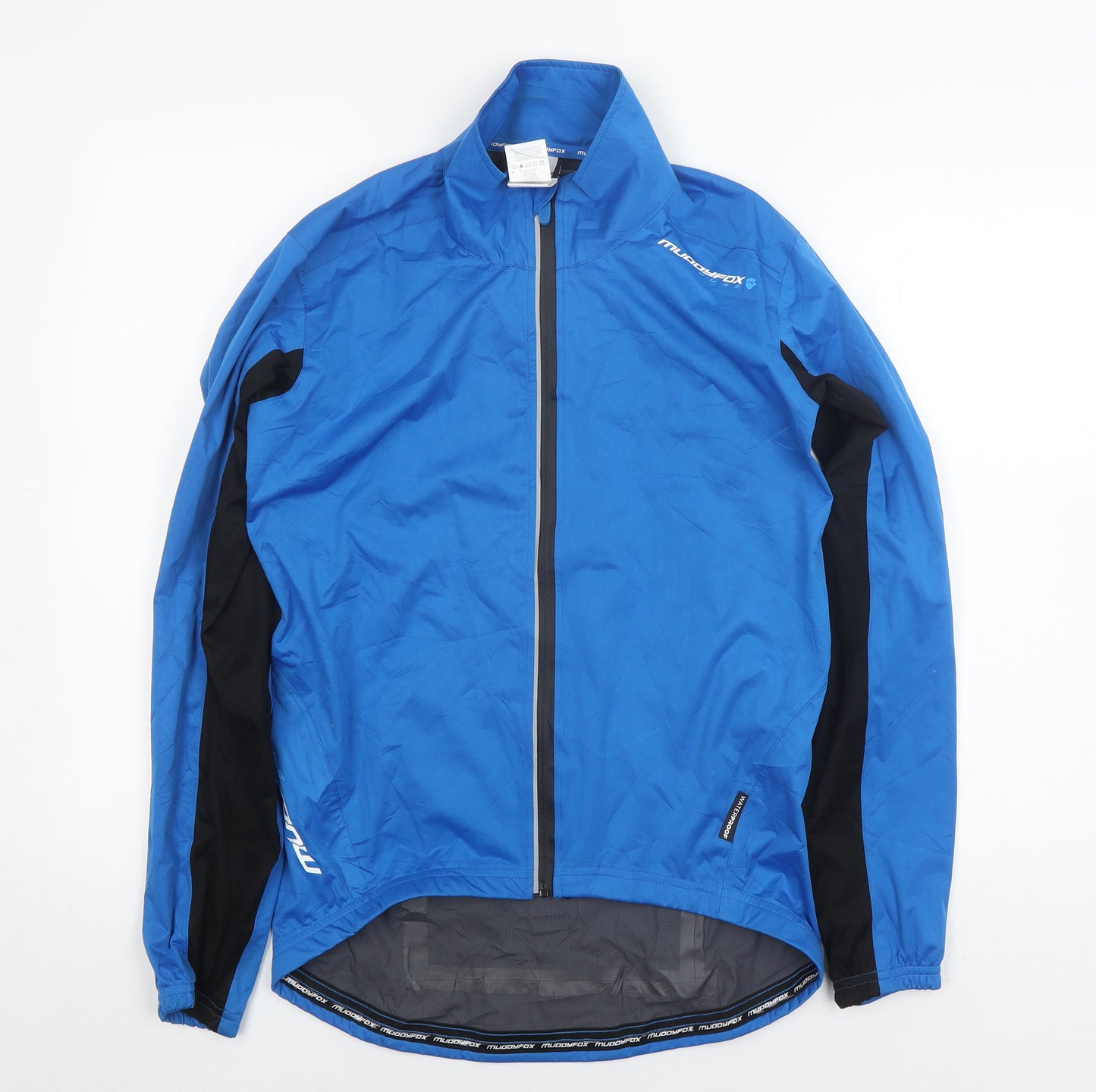 Muddyfox Men's Blue Cycling Windbreaker Jacket S