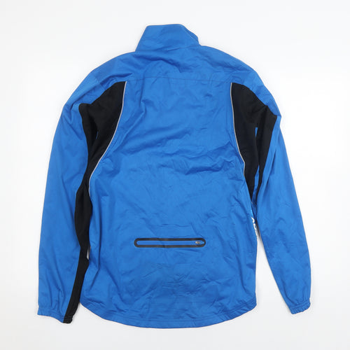 Muddyfox Men's Blue Cycling Windbreaker Jacket S