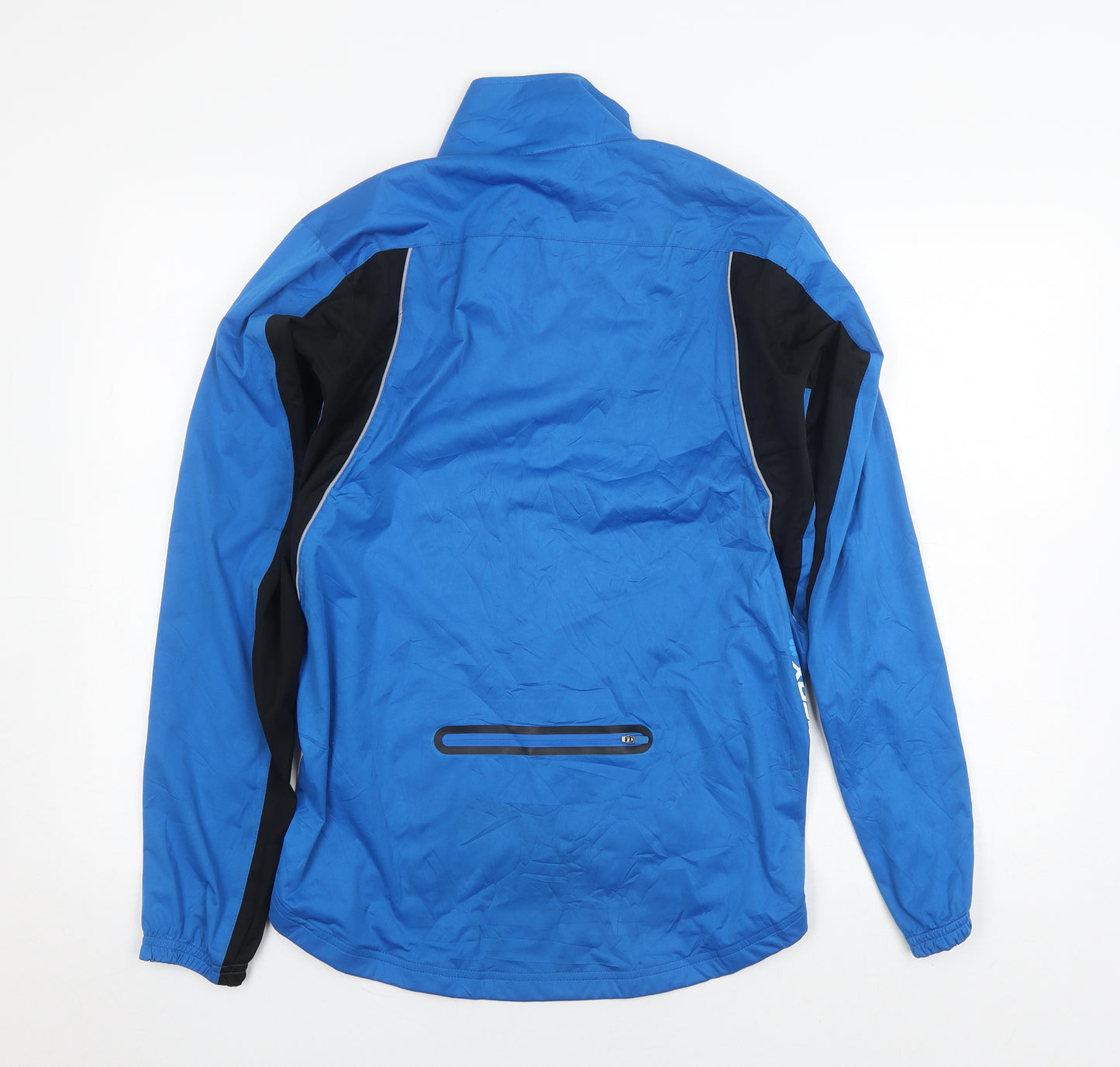 Muddyfox Men's Blue Cycling Windbreaker Jacket S