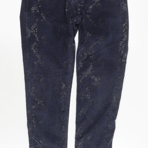 French Connection Women’s Blue Skinny Jeans Size 10