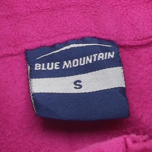Blue Mountain Women's Pink Fleece Pullover Sweatshirt