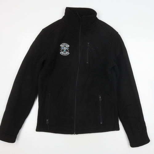Peter Storm Men's Black Polyester Jacket S Logo