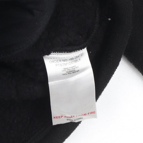 Peter Storm Men's Black Polyester Jacket S Logo