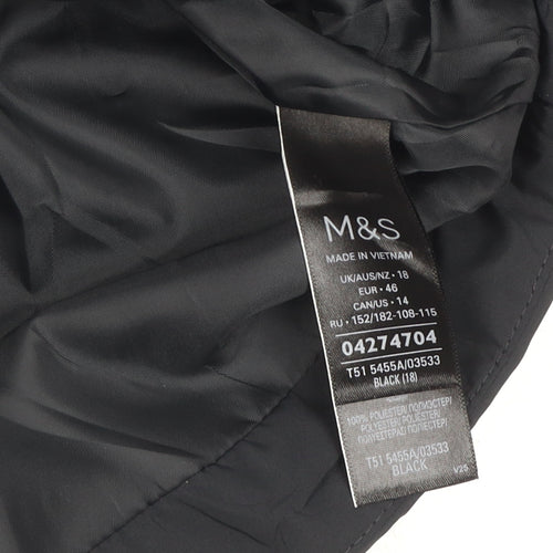 Next Girls Brown Puffer Jacket Size 18 Hooded Winter Coat