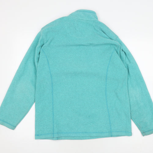 Regatta Women's Blue Henley Sweatshirt Size 14